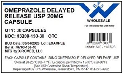 Omeprazole 20mg (30)